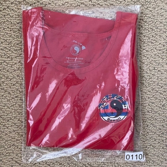 T&c Surf Hawaii Designs Hawaiian Flag Men S Small Tank Top - Picture 5 of 5